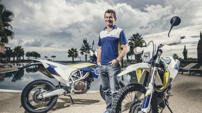 Paolo Carrubba, Husqvarna: &quot;Vogliamo diventare il terzo costruttore europeo di moto&quot;