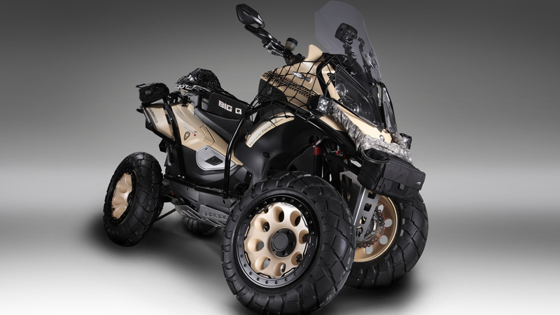 EICMA 2015: Quadro Big Q