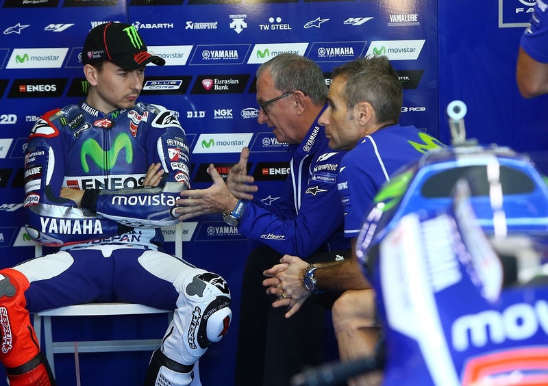 Lorenzo: &quot;Rossi per me &egrave; un esempio&quot;