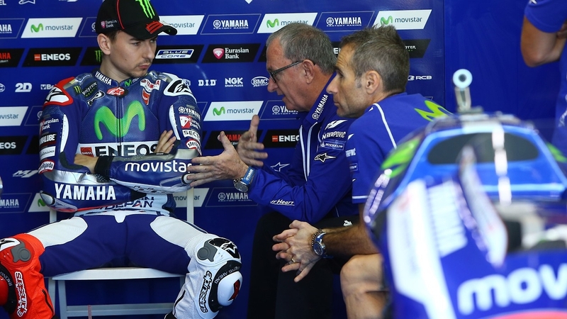 Lorenzo: &quot;Rossi per me &egrave; un esempio&quot;