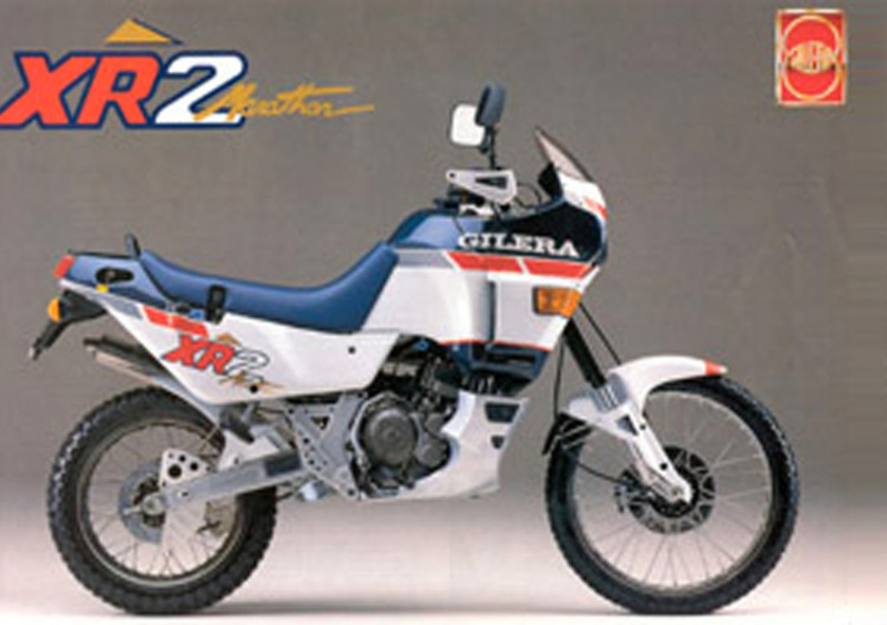 Gilera XR 2 125 a.e. XR 2 125 a.e.