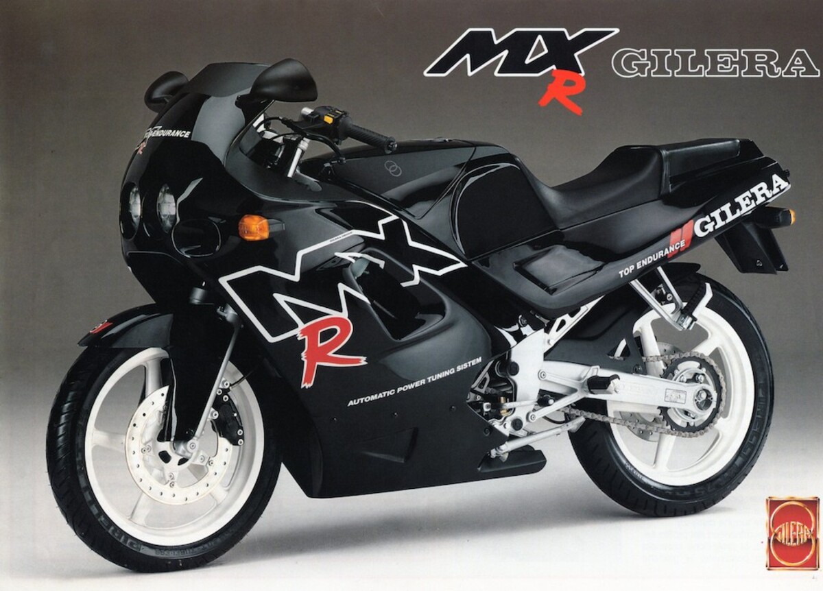 Gilera MXR 125 a.e.