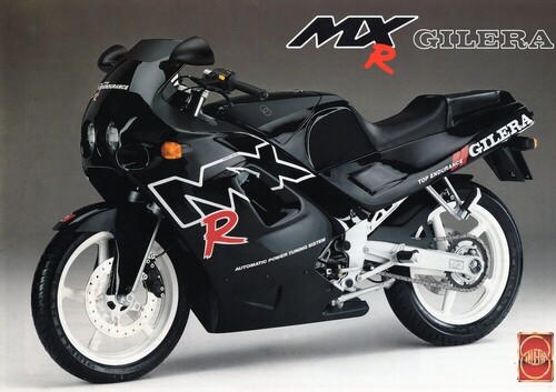 Gilera MXR 125