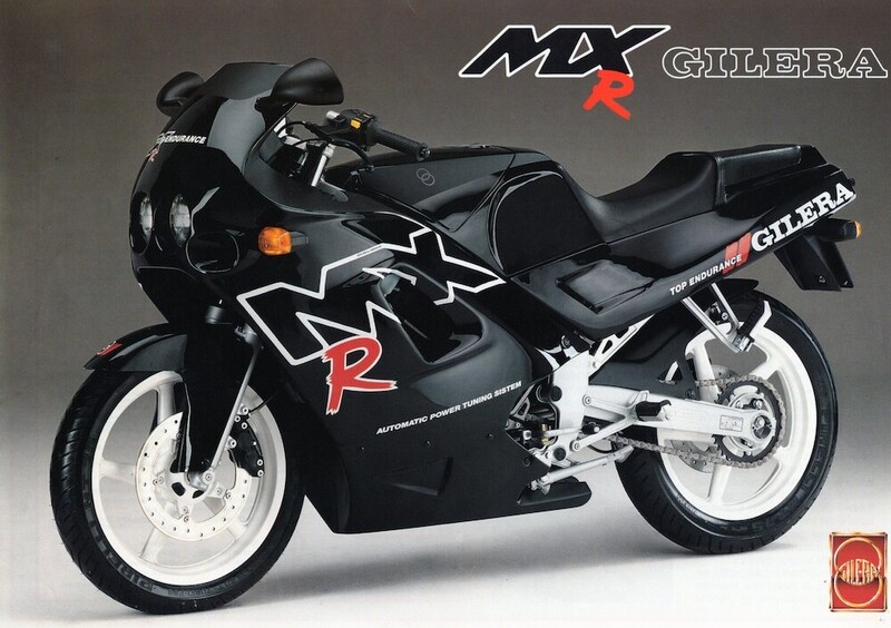 Gilera MXR 125 MXR 125 a.e.