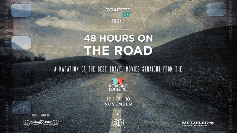 Metzeler e Deus presentano: 48H on The Road