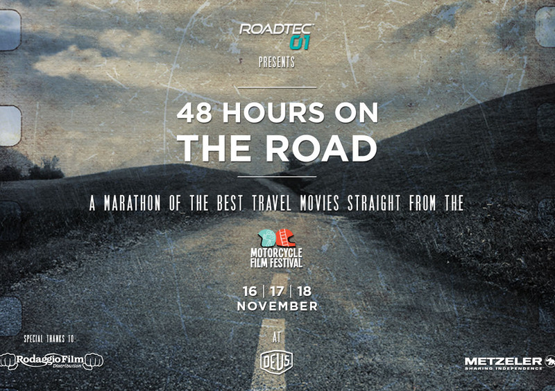 Metzeler e Deus presentano: 48H on The Road