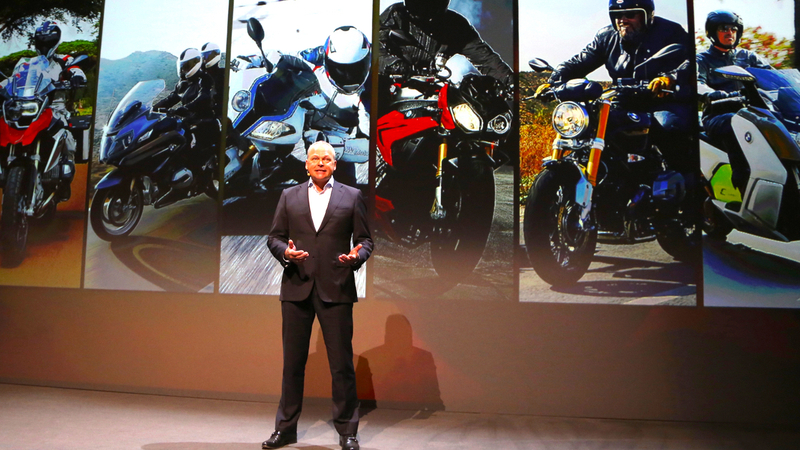 Stephan Schaller, BMW: obiettivo 200.000 moto entro il 2020