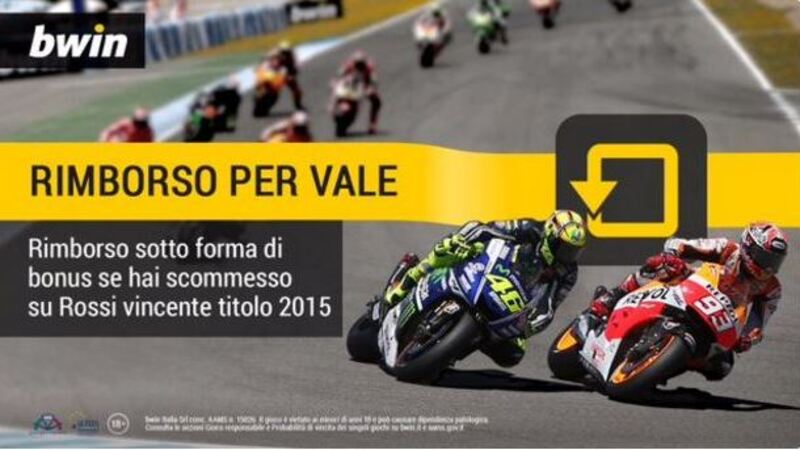 Scommesse Rossi campione: bwin rimborsa