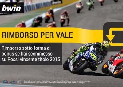 Scommesse Rossi campione: bwin rimborsa