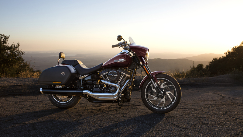 Harley-Davidson a Motor Bike Expo: nuove Softail e Battle of the Kings