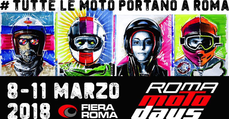 Motodays: Aldo Drudi firma il nuovo logo ed il concept creativo