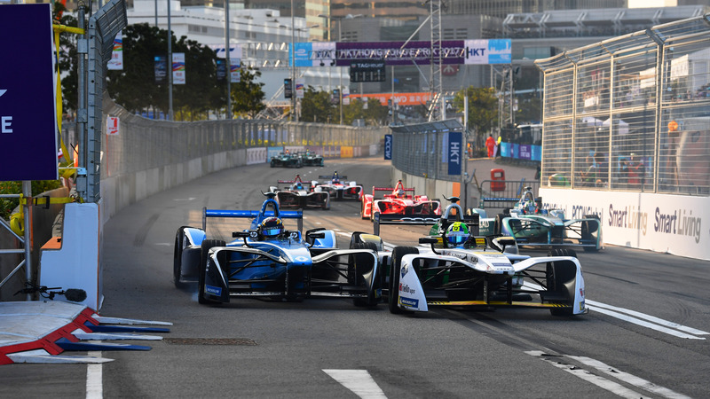 Formula E, abolito il tempo minimo per i pit stop