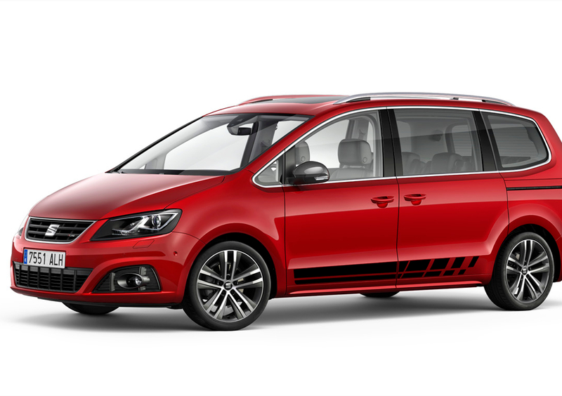 Seat Alhambra FR Line, sport e famiglia