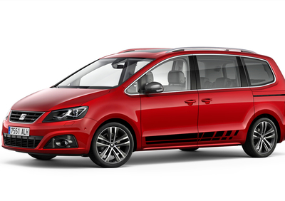 Seat Alhambra FR Line, sport e famiglia