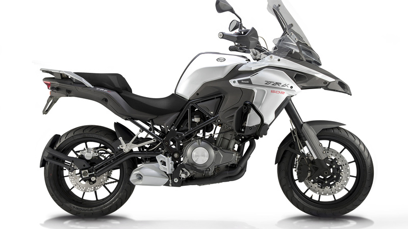 EICMA 2015: Benelli TRK 502