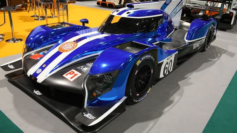 WEC, svelata la Ginetta LMP1