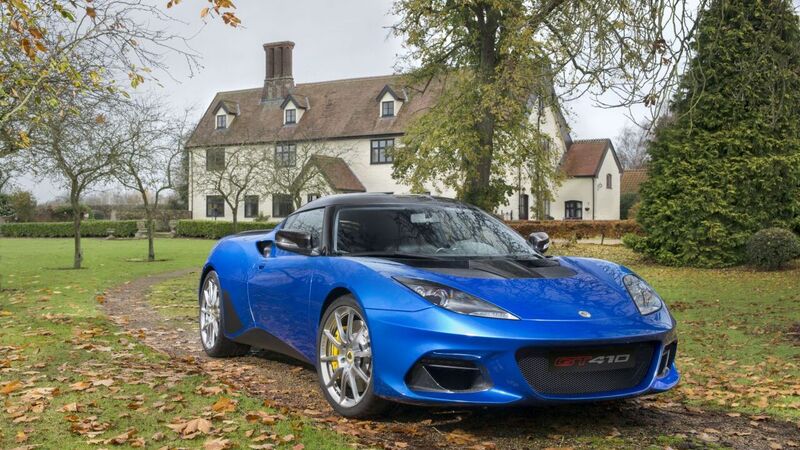 Lotus Evora GT410 Sport, l&#039;evoluzione