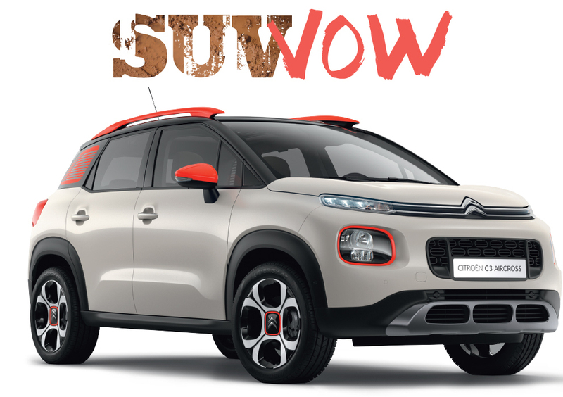 Citroen C3 Aircross in offerta da 15000 euro