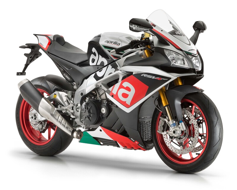 EICMA 2015: RSV4RF 2016