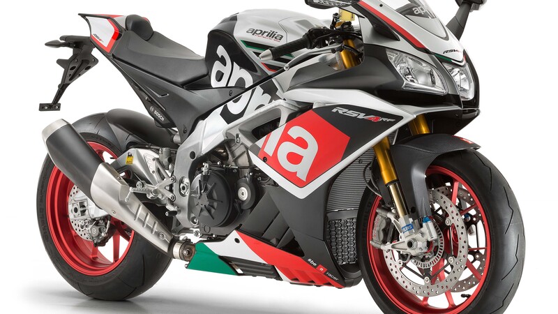 EICMA 2015: RSV4RF 2016