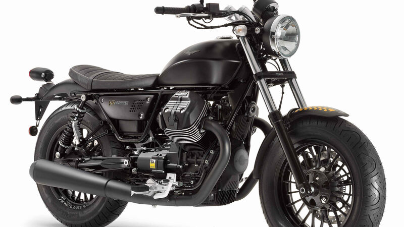 EICMA 2015: Moto Guzzi V9 Bobber