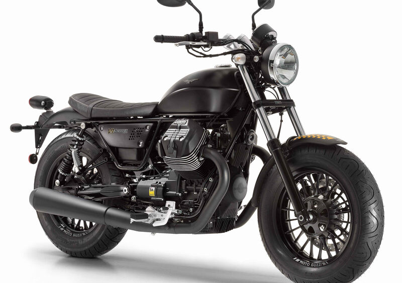 EICMA 2015: Moto Guzzi V9 Bobber