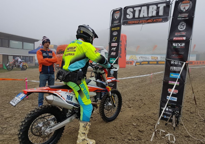 Trofeo Enduro KTM, si parte il 1&deg; di aprile