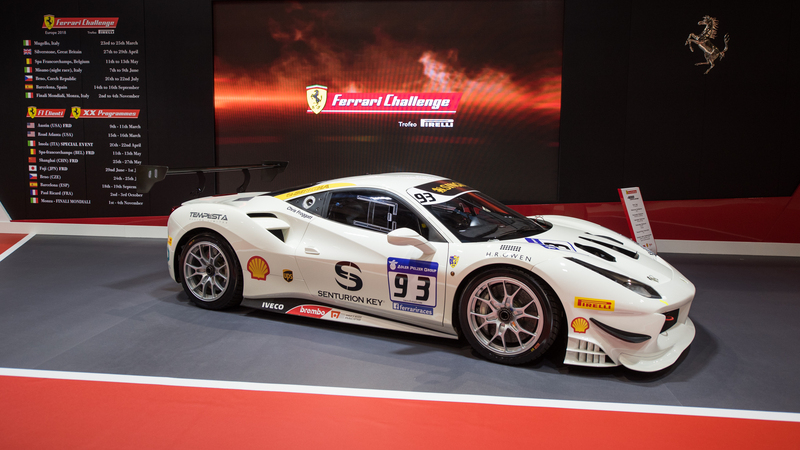 Ferrari Challenge: possibile una serie UK nel 2019