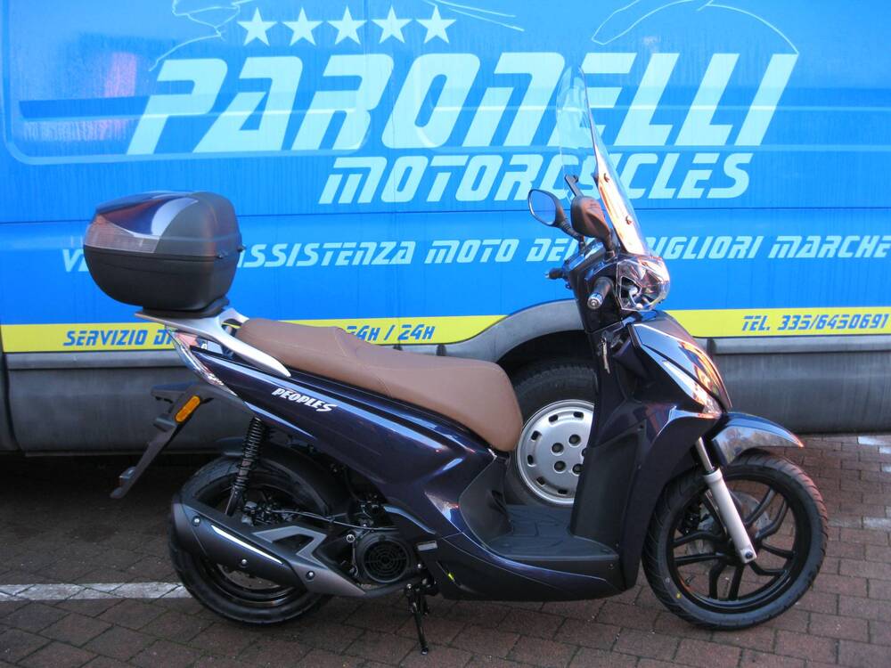 Kymco People 125i S (2018 - 20) (8)