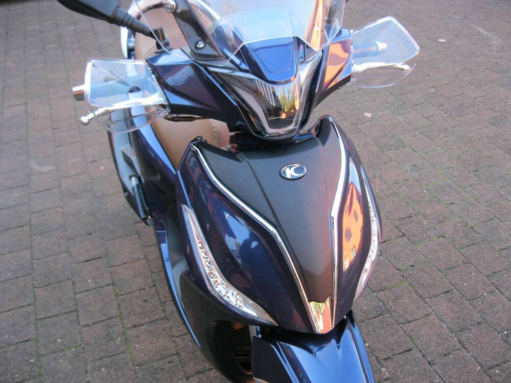 Kymco People 125i S (2018 - 20) (9)