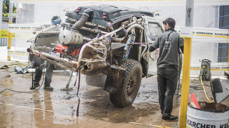 Dakar 2018. La Paz. Giornata di Riposo