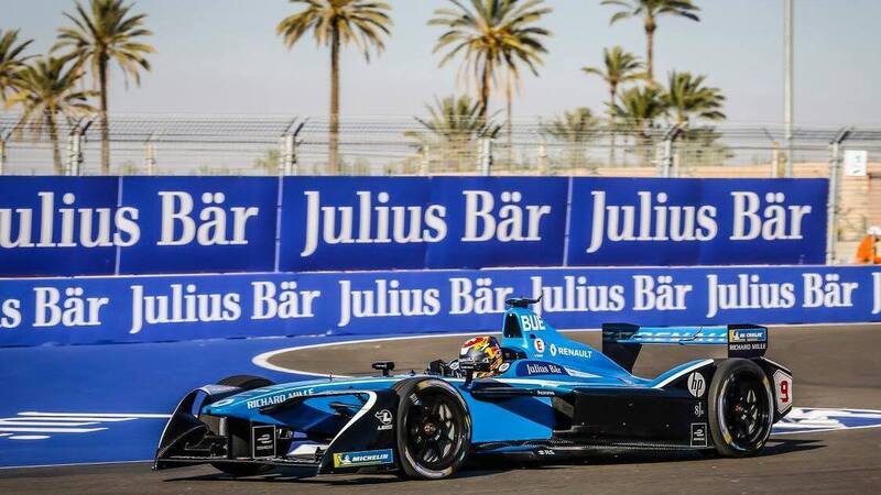 Formula E, ePrix di Marrakech: pole per Buemi