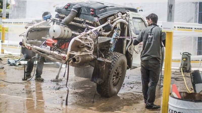 Dakar 2018. La Paz. Giornata di Riposo