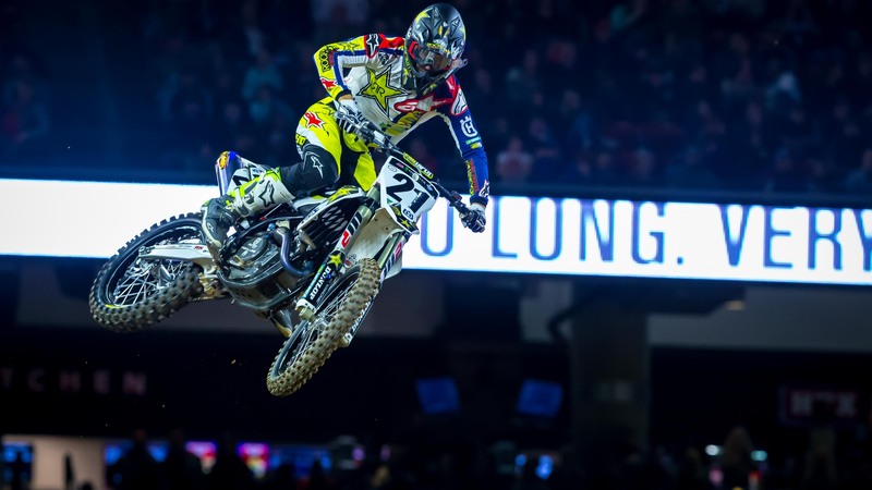 Supercross 2018, Houston: vince Anderson, Musquin out!