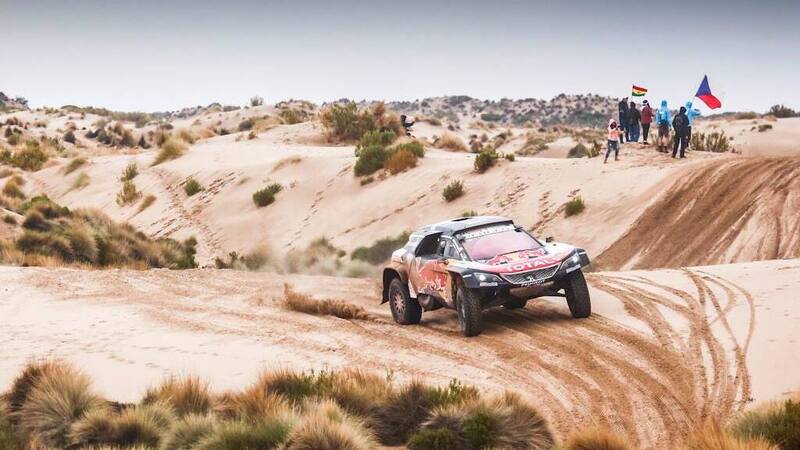 Dakar 2018. Tappa 8, il racconto [Video]