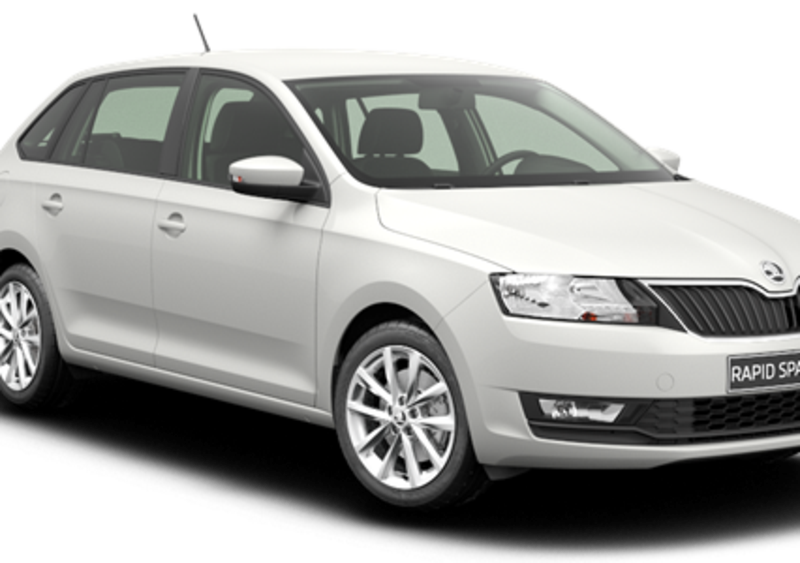 Skoda Rapid Spaceback a 13500 &euro;