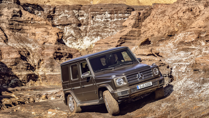 Mercedes Classe G, svelata la nuova generazione [Video]