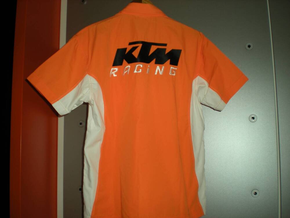 Team Shirt - 3PW85625 Ktm (2)