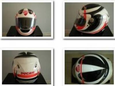 Casco SUOMI - 981009005 Ducati