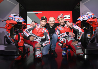 MotoGP. Presentazione team Ducati 2018. Domenicali punta su Dovizioso