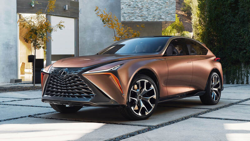 Detroit 2018: Lexus LF-1 Limitless [Video]