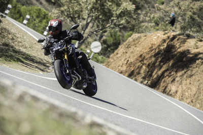 Yamaha MT-09SP