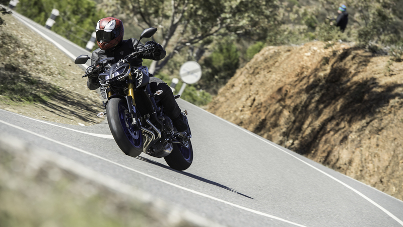 Yamaha MT-09SP