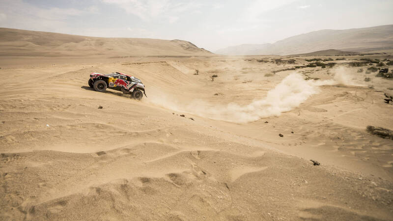 Dakar &lsquo;18. La Paura fa 10 (minuti)!	