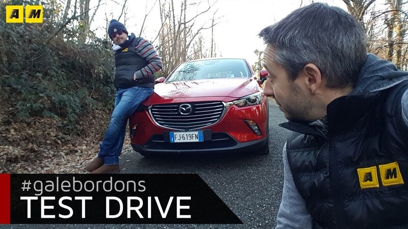 Mazda CX-3 | Un rosso che infuoca le strade...