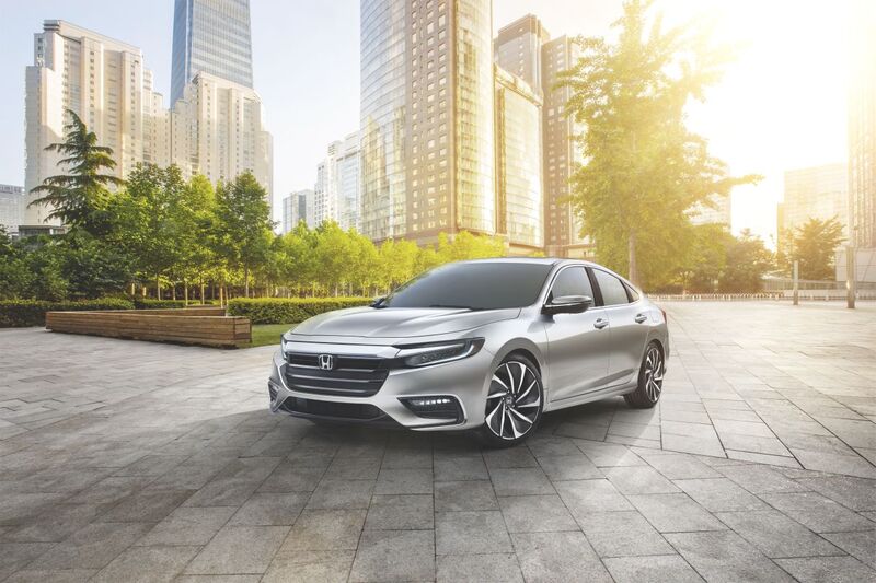 Honda Insight, la terza generazione al Salone di Detroit 2018