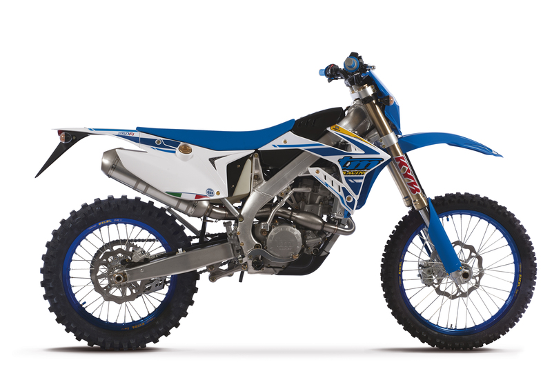 Tm Moto EN 250 F EN 250 Fi ES (2018)