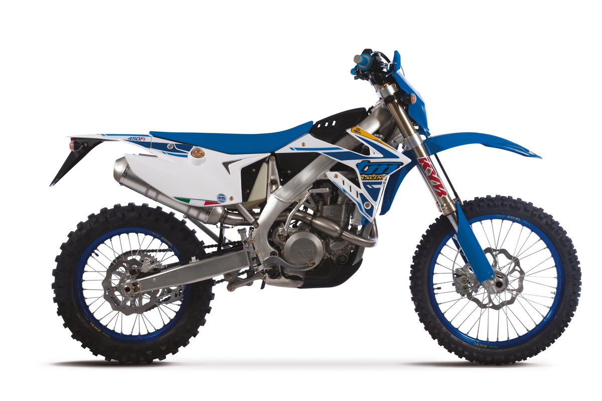 Tm Moto EN 450 Fi ES (2018)