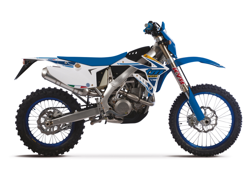 Tm Moto EN 450 F EN 450 Fi ES (2018)