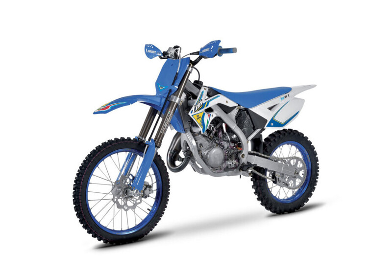 Tm Moto MX 100 MX 100 Junior (2018) (2)